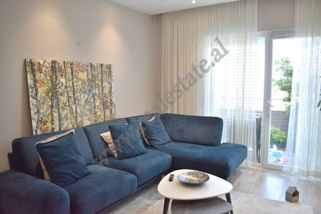 Three bedroom apartment for sale in Myslym Keta street near Partizani Stadium in Tirana.
Located on